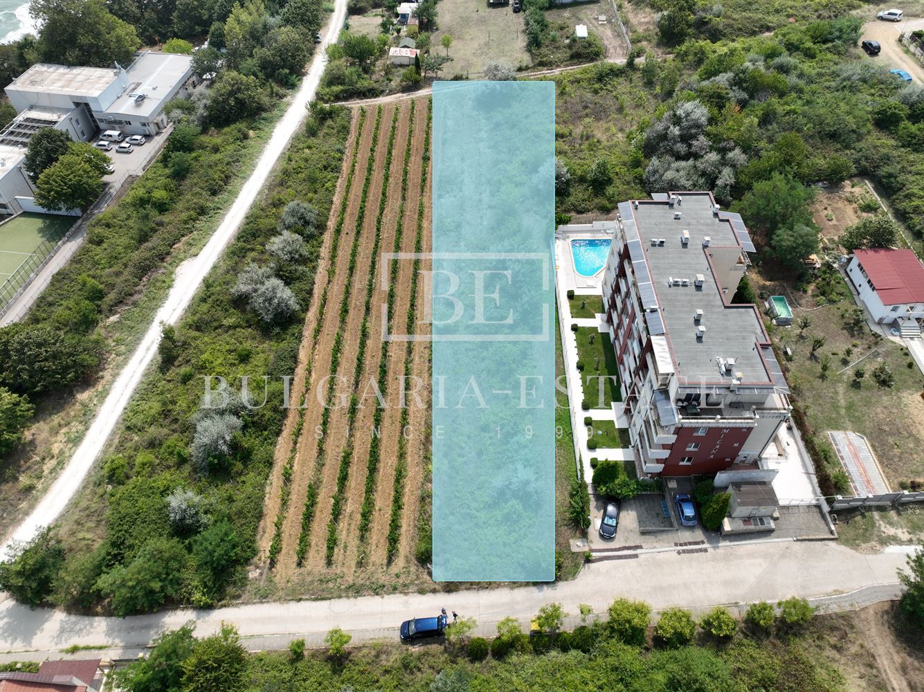 Wonderful plot of land for sale in the town of Byala-0 Lovely plot of land for sale in the town of Byala - 0