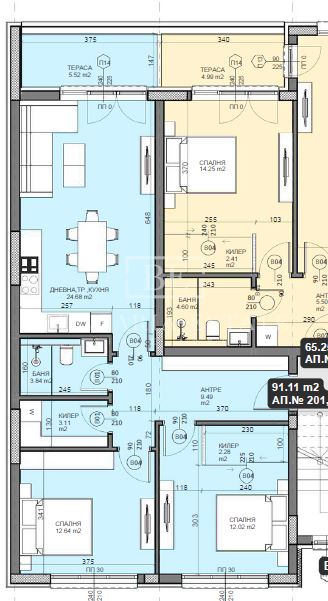 DIRECT FROM BUILDER - New residential project in Kv. Galata, town of. Varna with a wide choice of apartments - 0