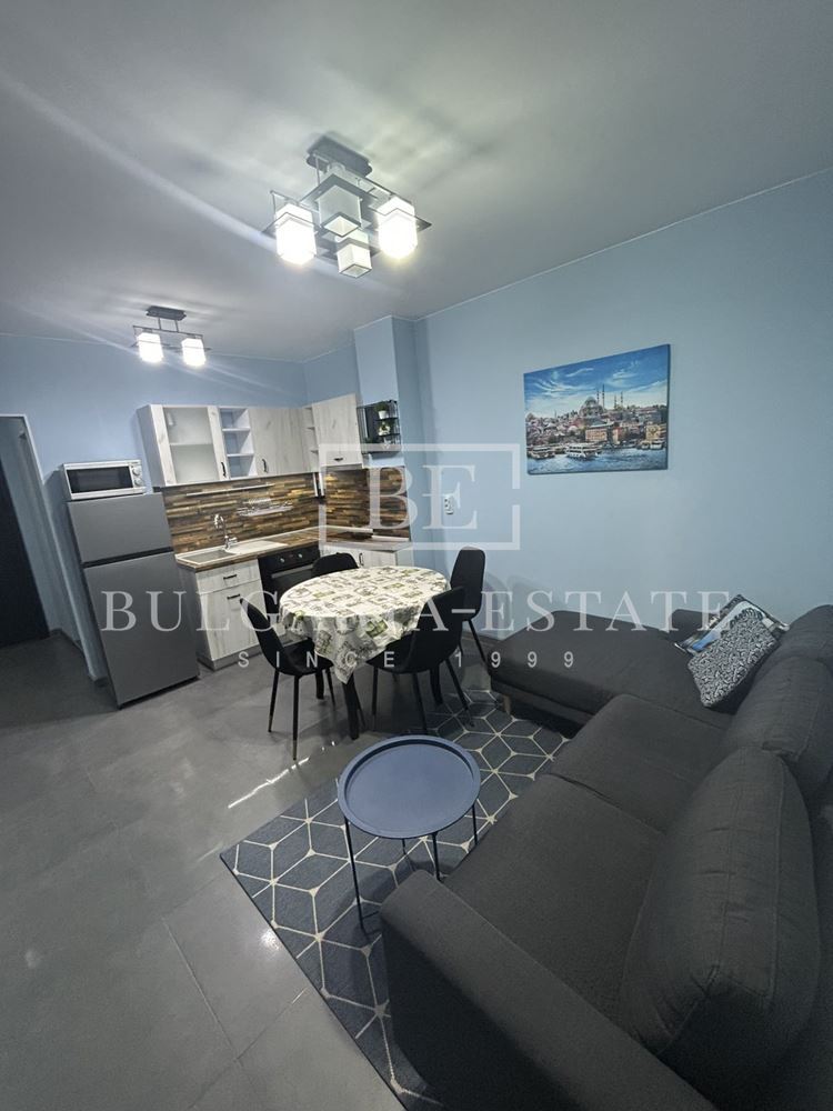 🏡 Двустаен апартамент 50 кв.м в кв. Изгрев, гр. Варна – напълно обзаведен-0 🏡 One-bedroom apartment 50 sq.m. in sq. Sunrise, gr. Varna - fully furnished - 0