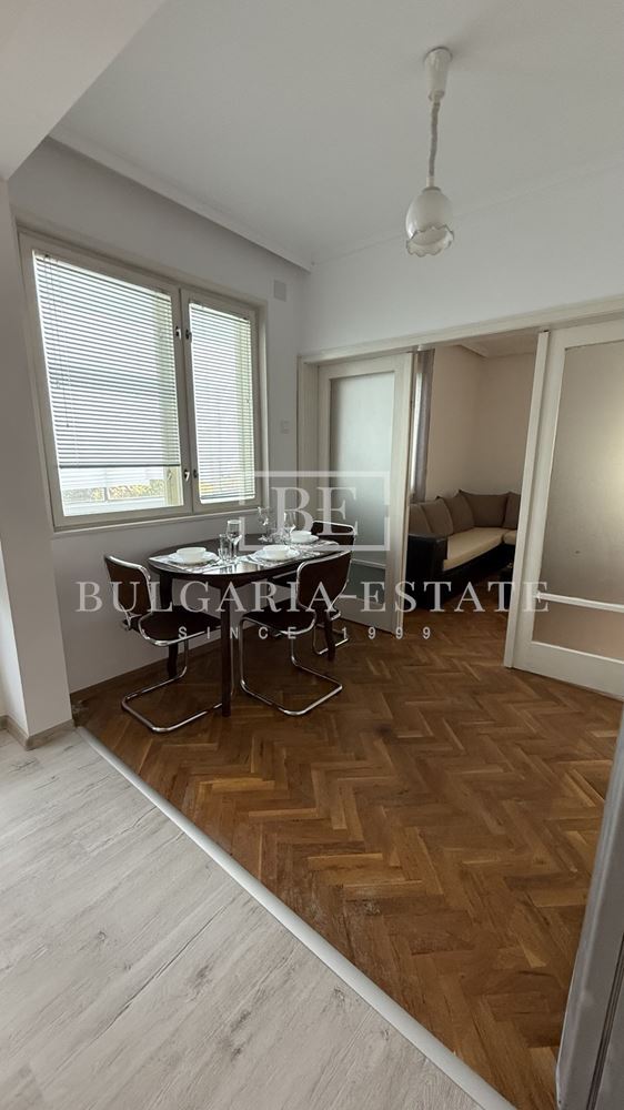 Четиристаен апартамент под наем в ж.к. Чайка – първи наематели след ремонт! - 0