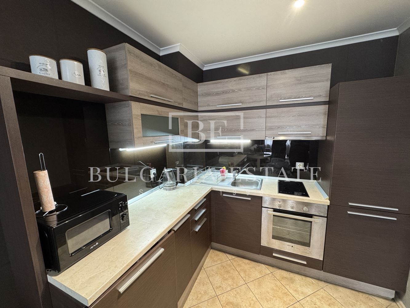 Роскошная двухкомнатная квартира, закрытый комплекс в Евксинограде, гр. Варна, плата за обслуживание включена-0 Роскошная двухкомнатная квартира, закрытый комплекс в Евксинограде, гр. Варна, включена плата за обслуживание - 0