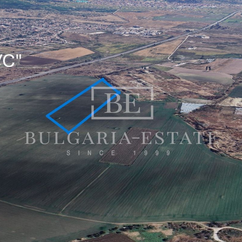 Exklusives Angebot von BULGARIA-ESTATE - Grundstück von 18 Hektar in der Nähe des Flughafens Varna zu verkaufen - 0