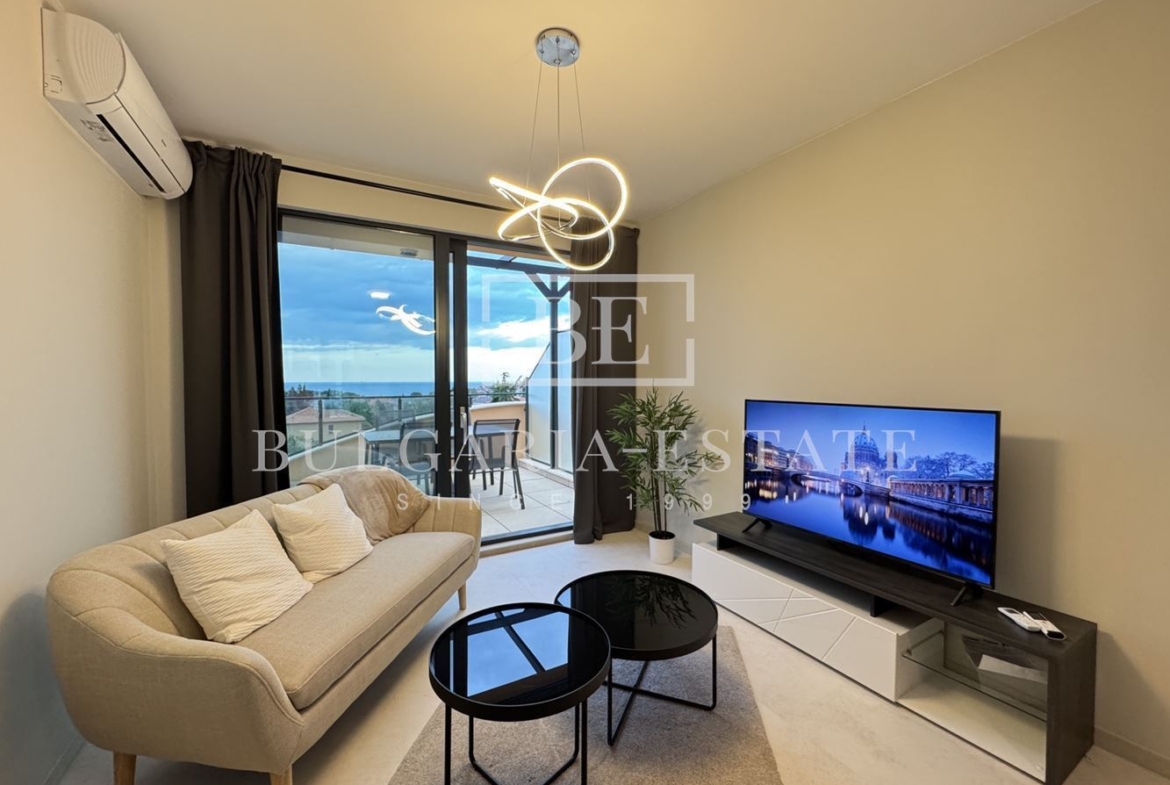 Роскошные апартаменты с 2 спальнями и видом на море, парковочное место, St. Св. Константин и Елена - 0