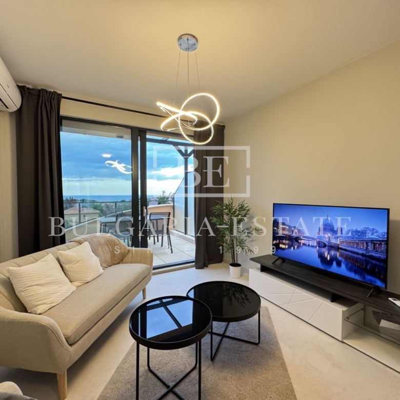 Роскошные апартаменты с 2 спальнями и видом на море, парковочное место, St. Св. Константин и Елена - 0