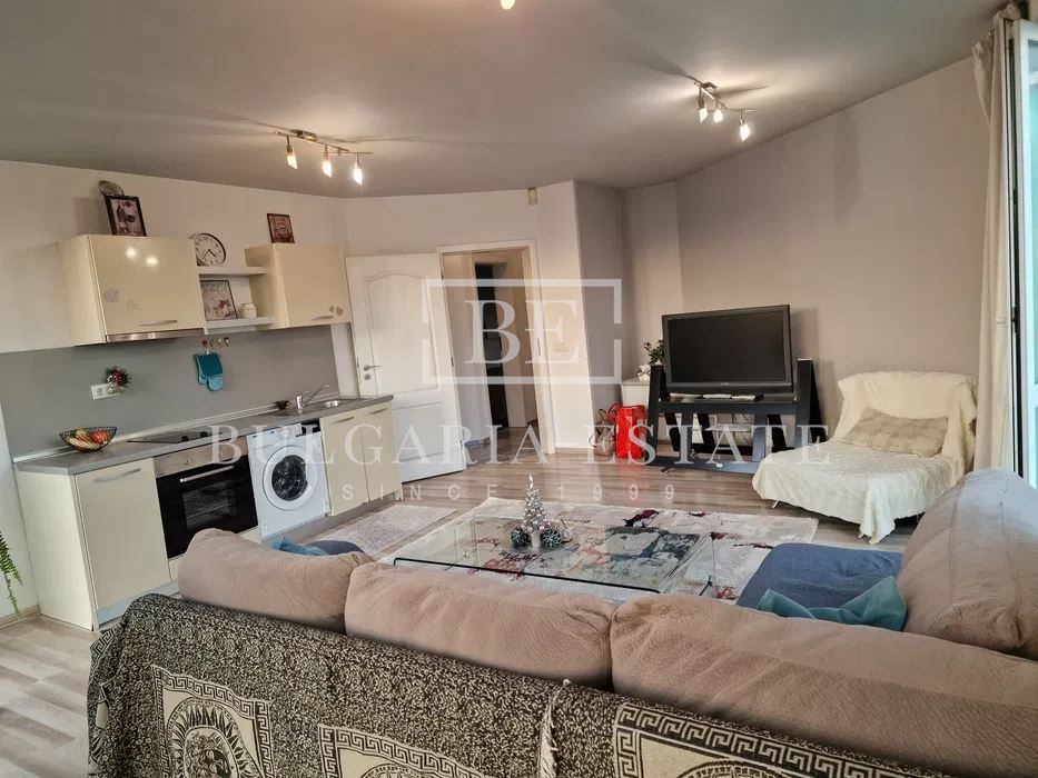 Двухкомнатная квартира с парковочным местом в Евксинограде - 70 кв.м - 0