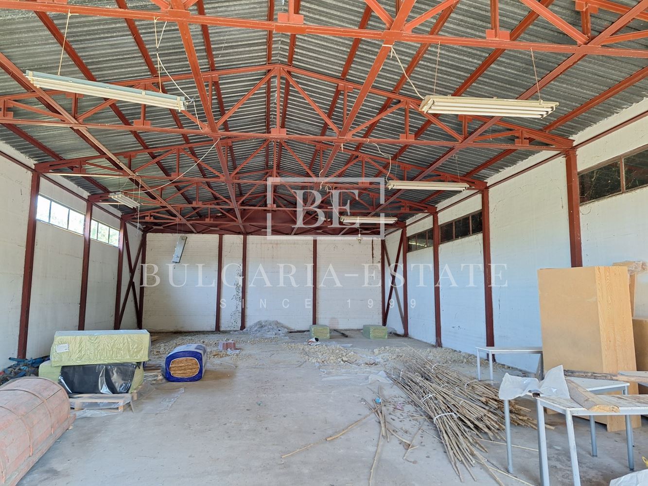 Exclusive offer of Bulgaria-Estate!!! Industrial building with 4 warehouses and plot 9 725 sq.m - 0