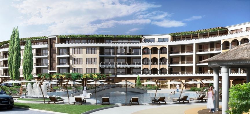 Продава се ЕКСКЛУЗИВНО парцел 36 455 кв.м с проект за модерен хотелски комплекс в близост до с. Крапец, общ. Шабла - 0