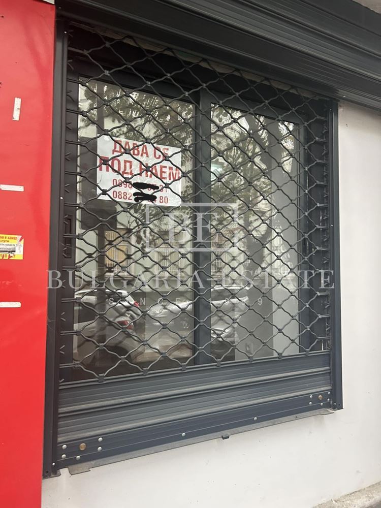 Търговски обект-закусвалня под наем червен площад - 0