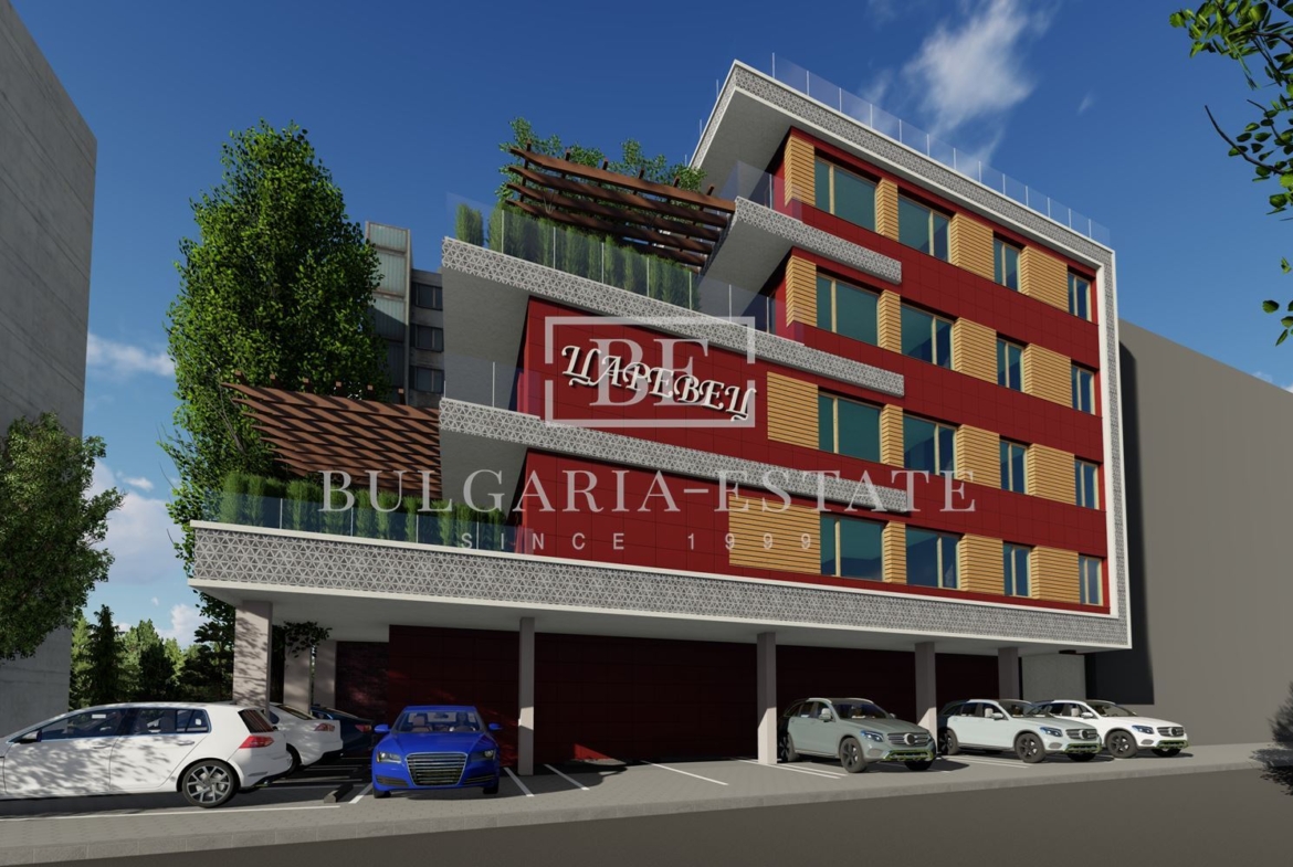 Жилищна сграда “Царевец” - Левски - 0