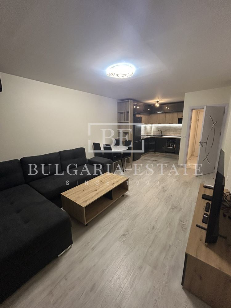 Чисто нов луксозен апартамент под наем – първи наематели, топ локация и включени услуги-0 Новая роскошная квартира в аренду - первые арендаторы, лучшее расположение и услуги включены - 0