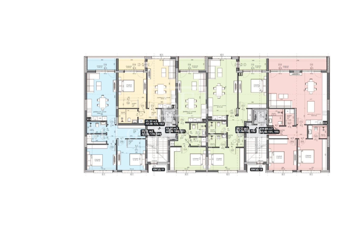 Двухкомнатная квартира с беспрепятственной панорамой на Варну | Кв. Галата - 0