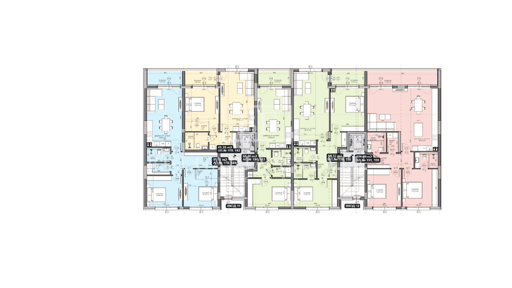 Двухкомнатная квартира с беспрепятственной панорамой на Варну | Кв. Галата-0 Двухкомнатная квартира с беспрепятственной панорамой на Варну | Кв. Галата - 0