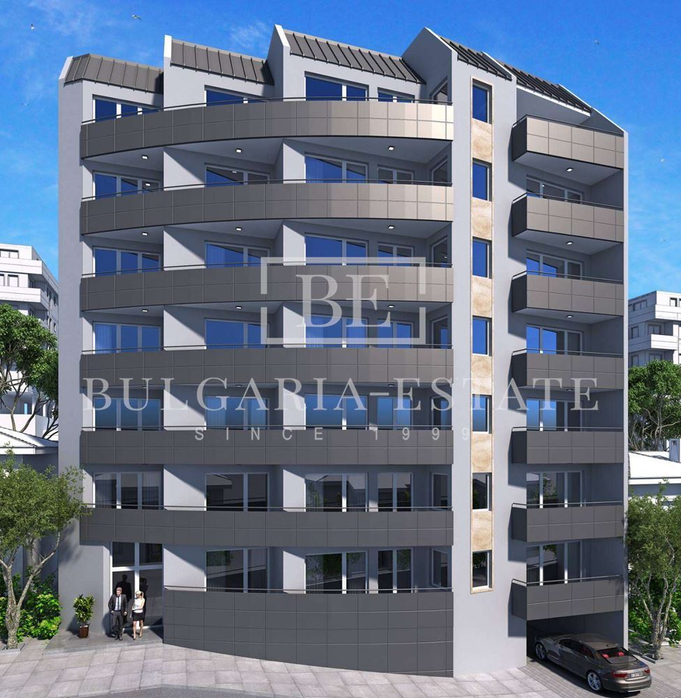 Светъл двустаен апартамент в новострояща се сграда близо до Операта – Варна - 0