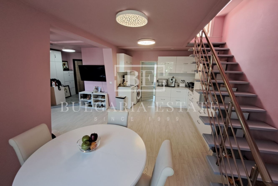 For sale three bedroom apartment, central part of the town of. 0