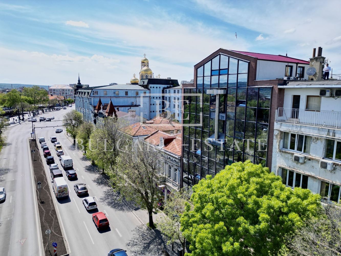 Офис под наем - бул. Мария Луиза 9 - самостоятелен етаж във бизнес център - 0