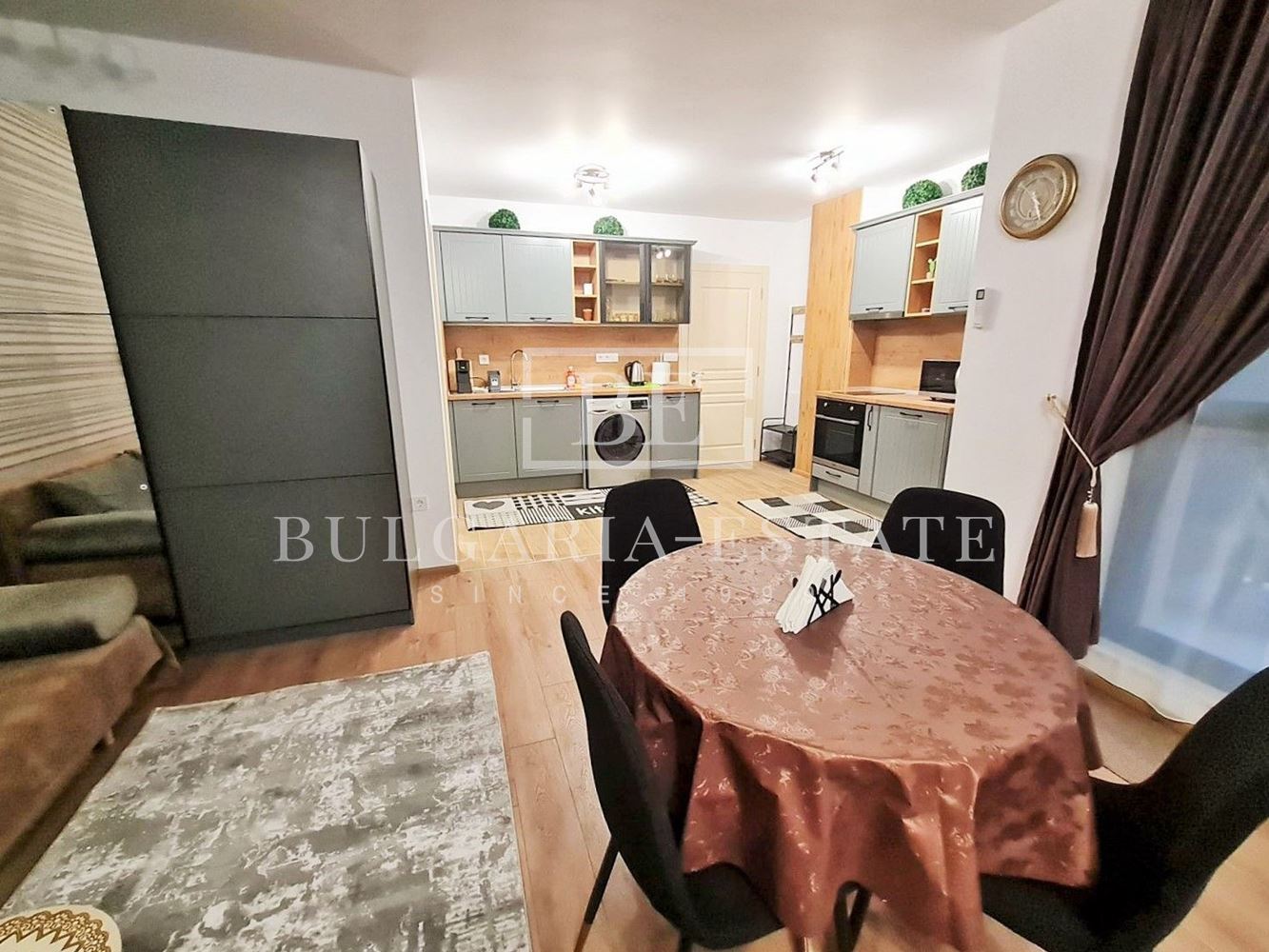 1-комнатный - Центр, за отелем Граффити-0 1-комнатный - Центр, за отелем Граффити - 0