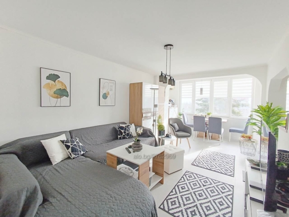 TOP-Luxus-Apartment mit zwei Schlafzimmern - 0