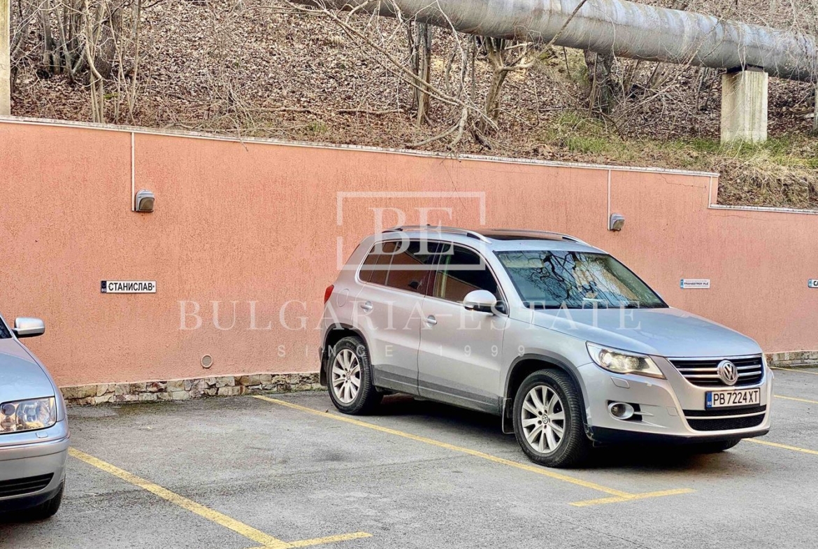 Квартира "ОАЗИС", Золотые пески, Варна в закрытом комплексе с бассейном, парковочное место - 0