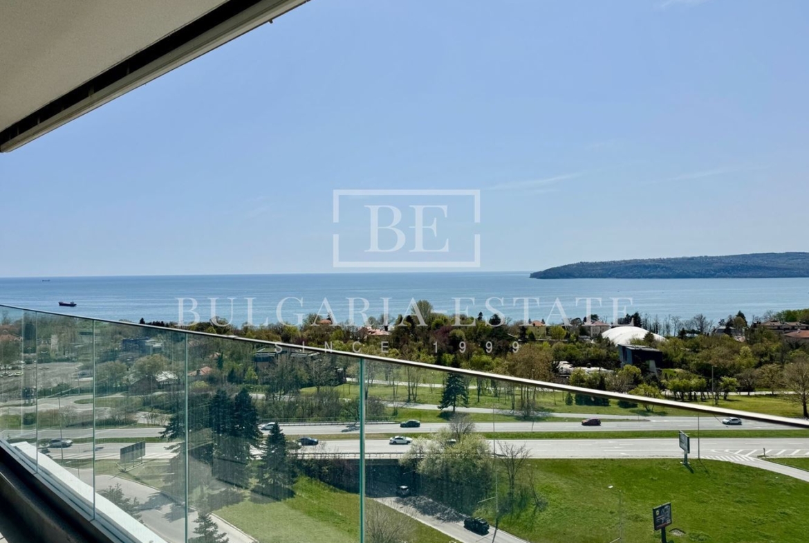 BULGARIA-ESTATE offers stylish two-bedroom apartment for sale | Kv. Briz, Varna - 0