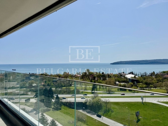 BULGARIA-ESTATE bietet stilvolle Zwei-Schlafzimmer-Wohnung zum Verkauf | Kv. Briz, Varna - 0