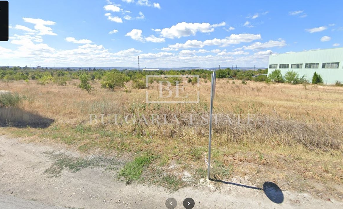 Grundstück in der Nähe des Flughafens Varna und der Hemus-Autobahn zu verkaufen - Ideal für Produktions- und Lagerbedarf - 0