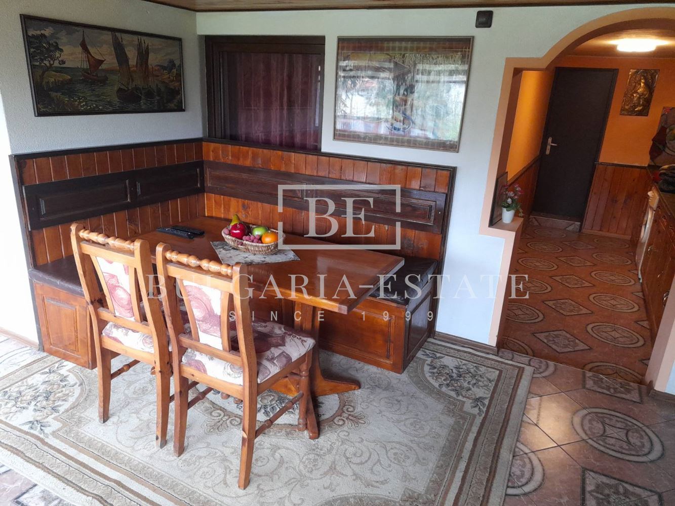 Къща с двор 600 кв.м и две жилищни нива на 300 м от главен път в м-т Траката-0 Haus mit einem Hof von 600 qm und zwei Wohnebenen 300 m von der Hauptstraße in Trakata - 0