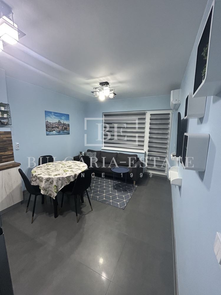 🏡 Двустаен апартамент 50 кв.м в кв. Изгрев, гр. Варна – напълно обзаведен-0 🏡 One-bedroom apartment 50 sq.m. in sq. Sunrise, gr. Varna - fully furnished - 0