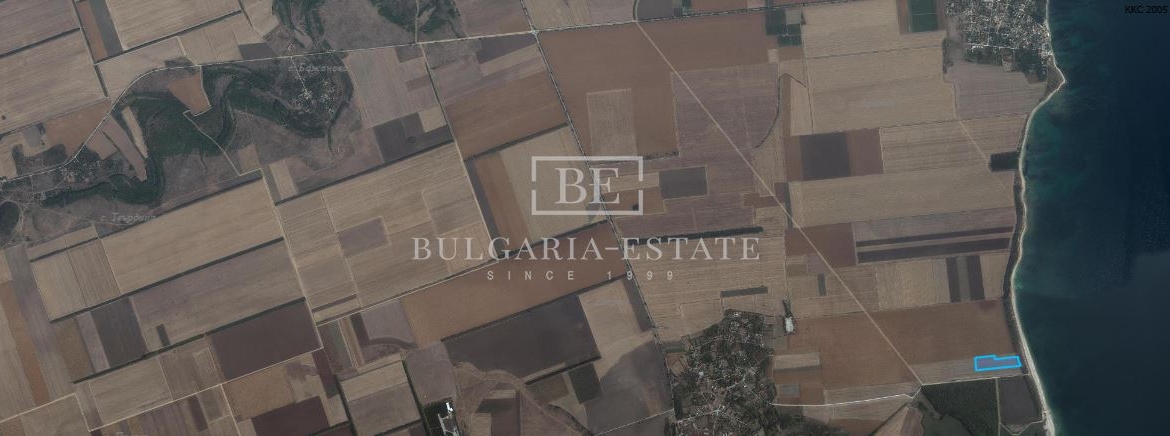 Продается участок площадью 36 455 кв.м вблизи с. Крапец, муниципалитет. Шабла - идеально подходит для солнечного парка - 0