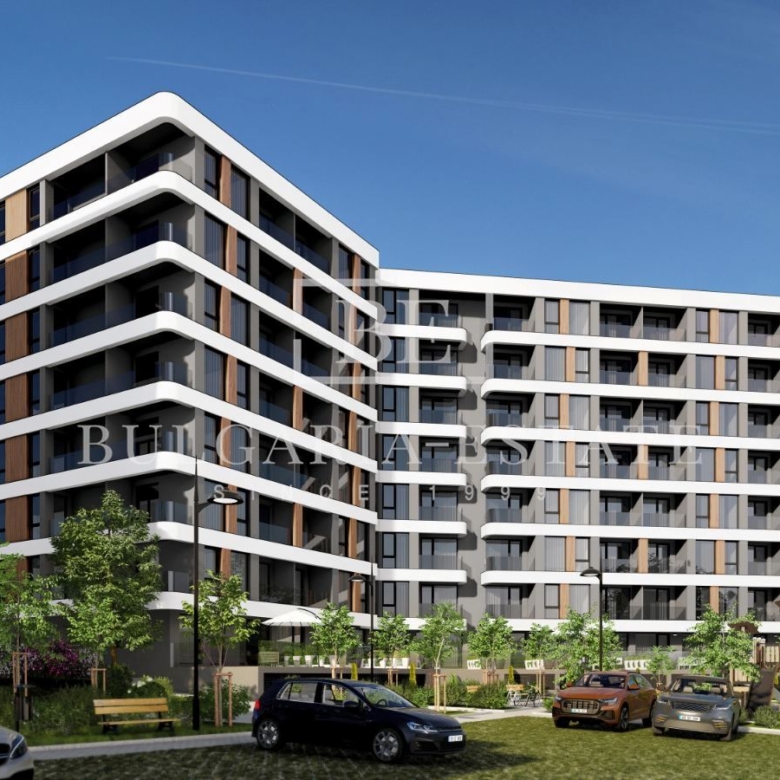 ОФЕРТА БЕЗ АНАЛОГ! АКТ 14 - Южен двустаен апартамент с панорама в модерна сграда – гр. Варна - 0