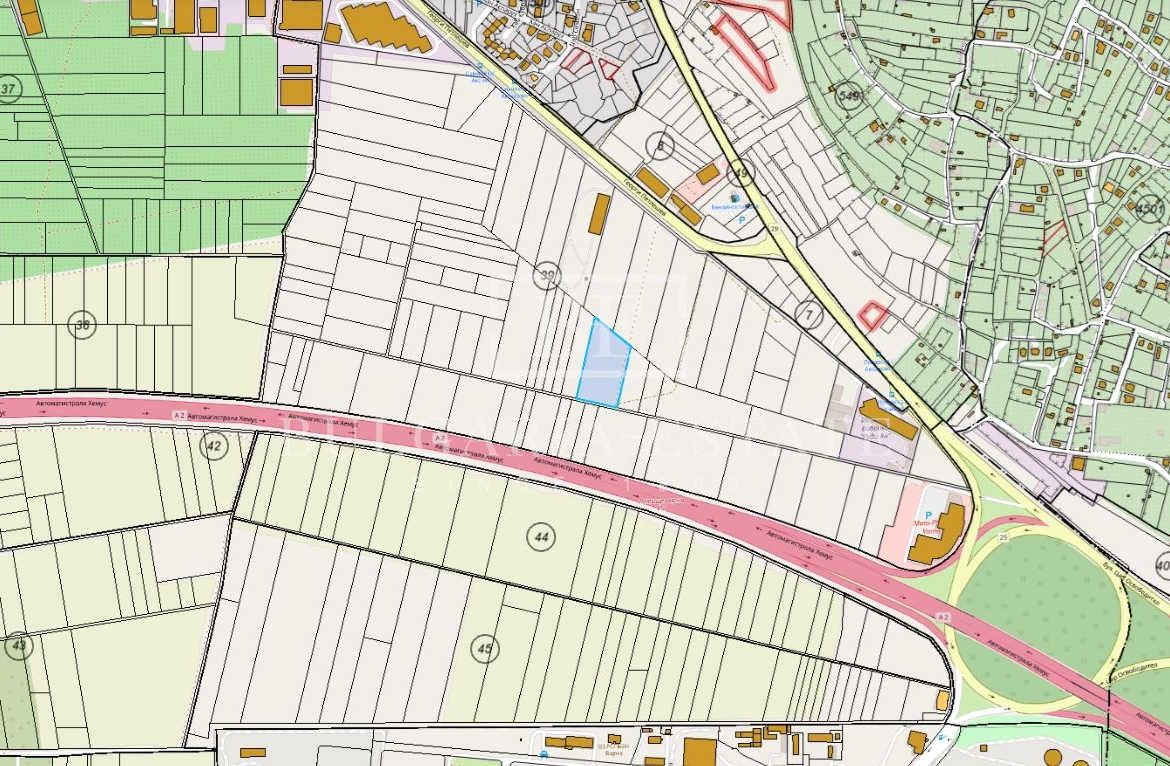 Grundstück in der Nähe des Flughafens Varna und der Hemus-Autobahn zu verkaufen - Ideal für Produktions- und Lagerbedarf - 0