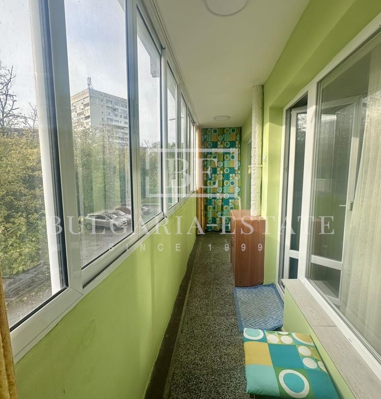 🏠 Тристаен апартамент под наем | 2 спални | Отделна баня и тоалетна | Термопомпа | Напълно обзаведен - 0