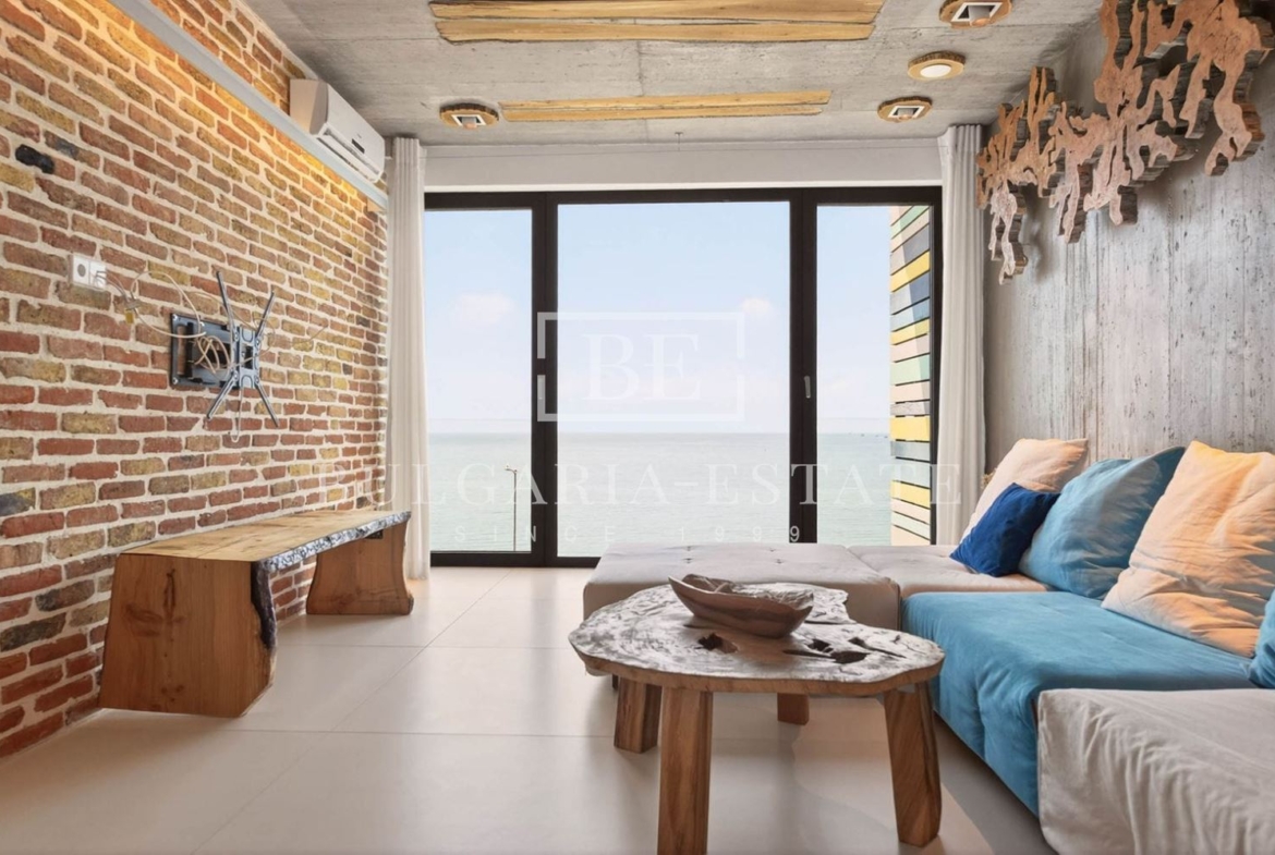 СУПЕР РОСКОШНАЯ КВАРТИРА В АРЕНДУ С 3 СПАЛЬНЯМИ, 2 ВАННЫМИ КОМНАТАМИ, ТЕРРАСОЙ И УНИКАЛЬНЫМ ВИДОМ НА МОРЕ - 0