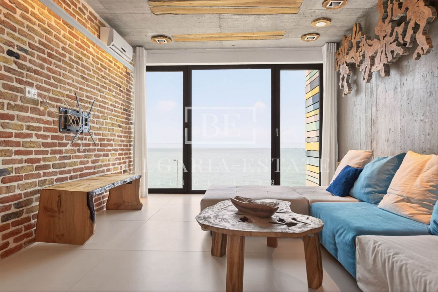 СУПЕР РОСКОШНАЯ КВАРТИРА В АРЕНДУ С 3 СПАЛЬНЯМИ, 2 ВАННЫМИ КОМНАТАМИ, ТЕРРАСОЙ И УНИКАЛЬНЫМ ВИДОМ НА МОРЕ - 0