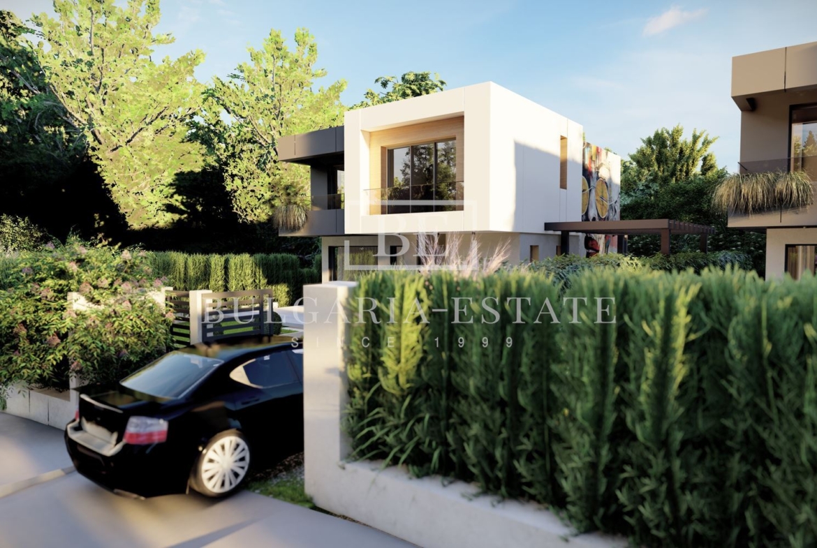 Unique house in Pchelina, gr. Varna, perfect access, 250 sqm, 500 yard - 0