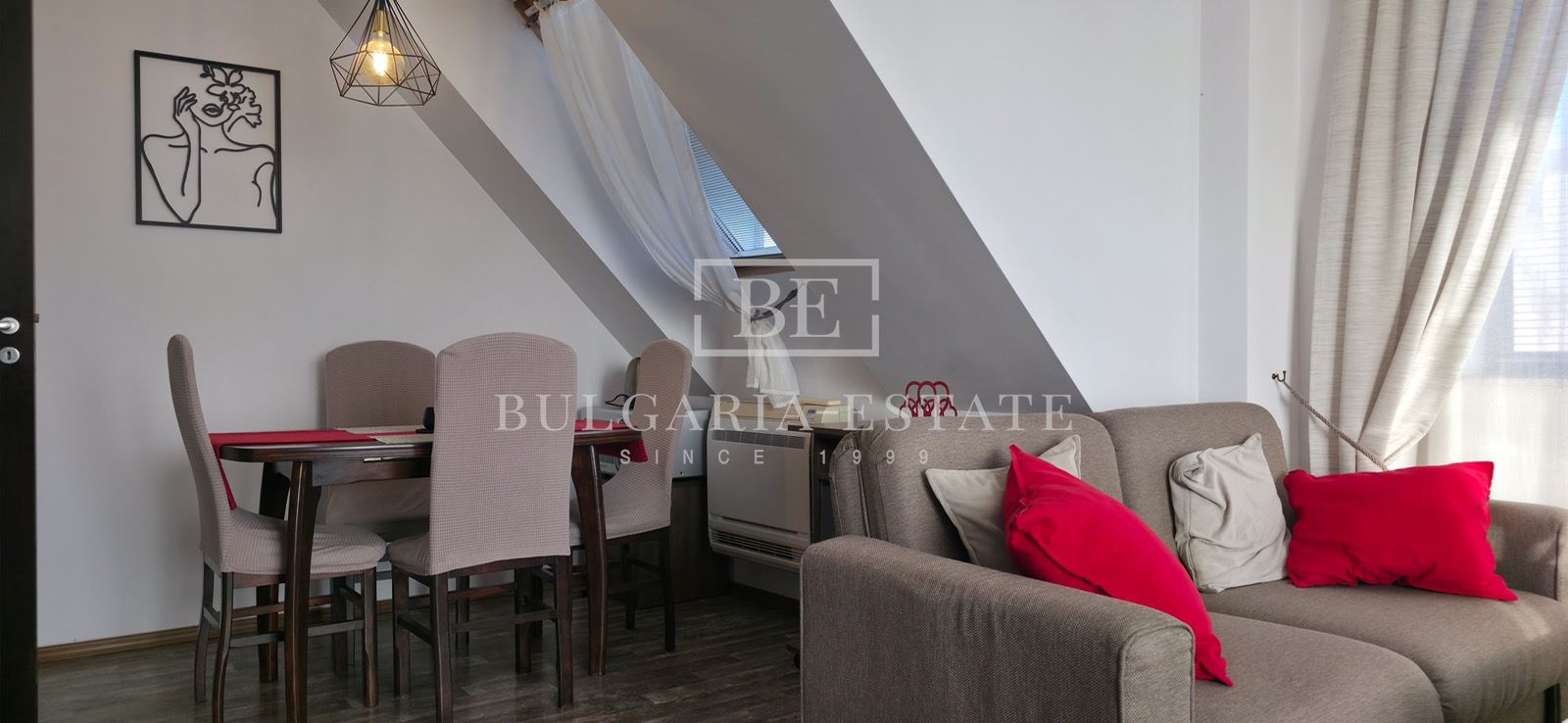 Двухкомнатная квартира под Оперой - 0