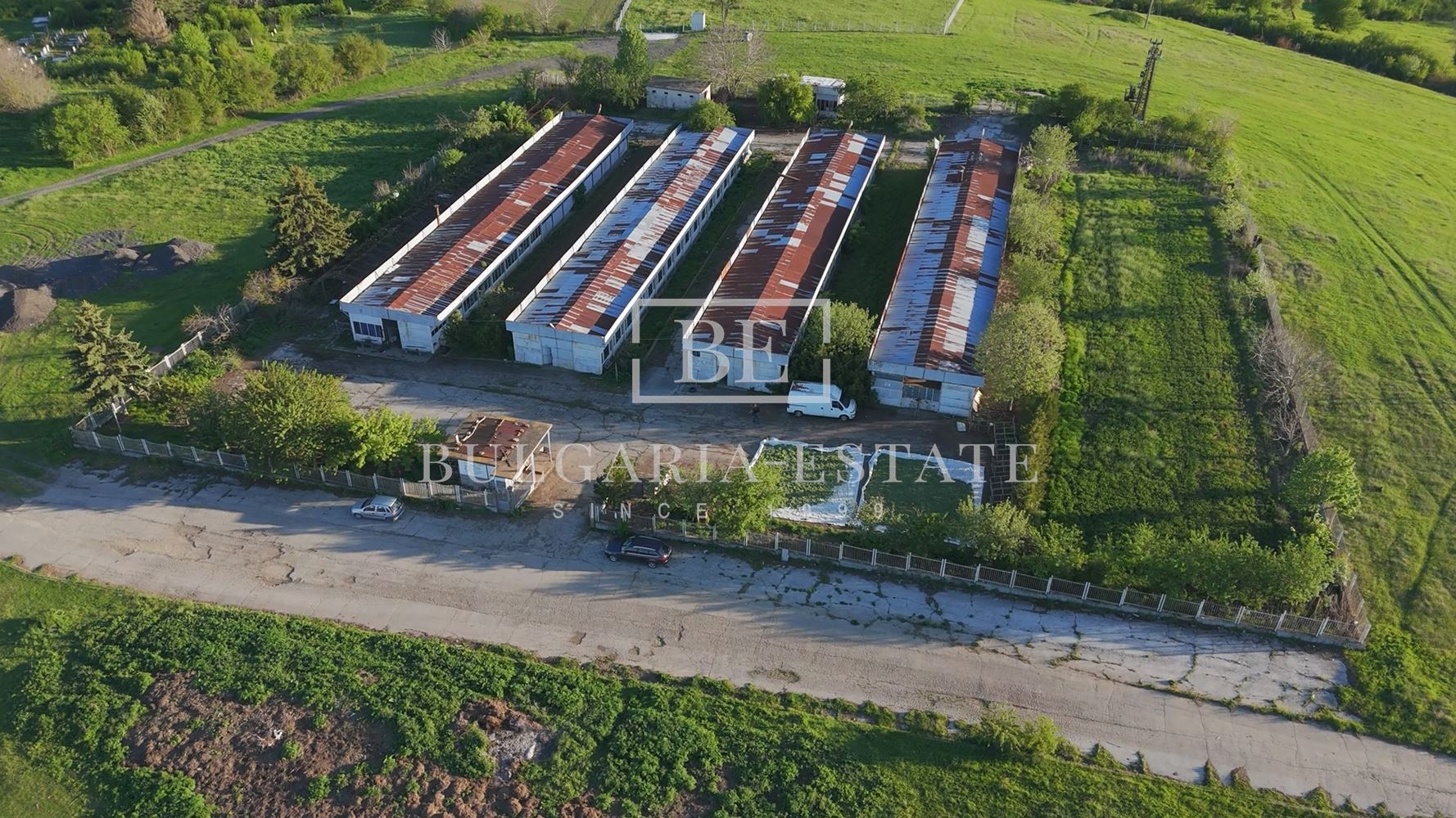 Производствена база в обл.Разград, общ.Лозница ,с.Ловско-0 Производствена база в обл.Разград, общ.Лозница ,с.Ловско - 0