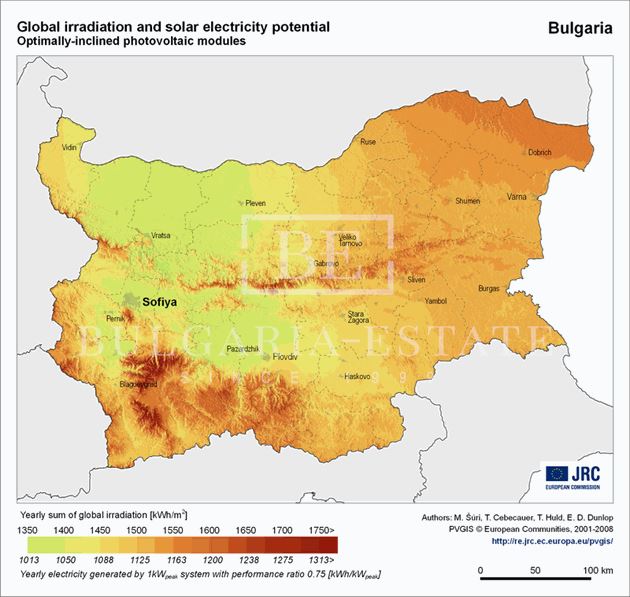 Продается участок площадью 36 455 кв.м вблизи с. Крапец, муниципалитет. Шабла - идеально подходит для солнечного парка - 0