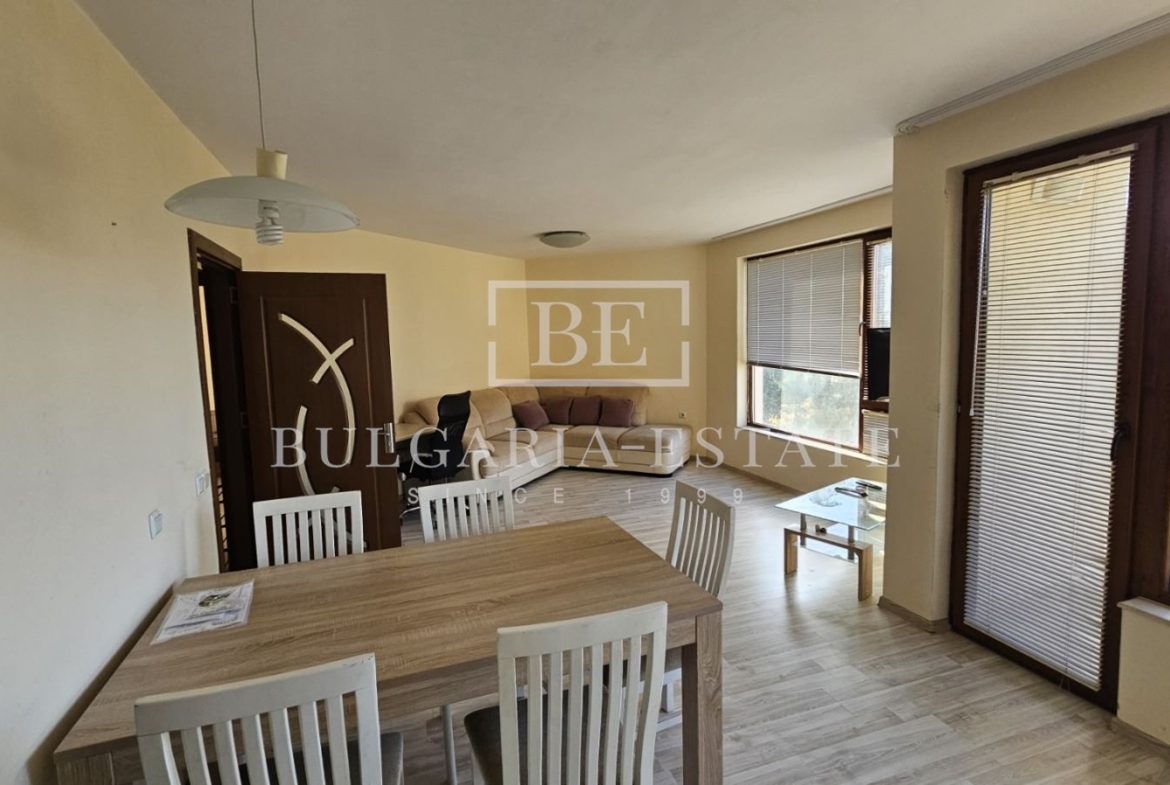 🏡 Дава се под наем напълно обзаведен двустаен апартамент в кв. Бриз – 499 € - 0