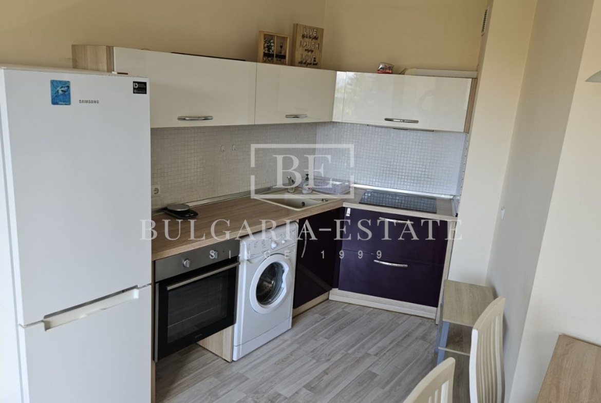 🏡 Дава се под наем напълно обзаведен двустаен апартамент в кв. Бриз – 499 € - 0