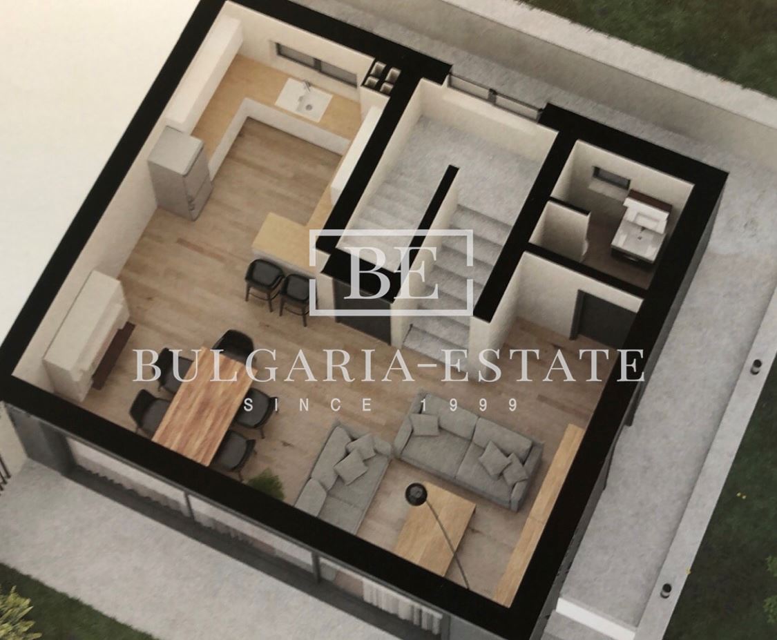 Къща 199 кв.м с 300 кв.м двор и 2 паркоместа – Манастирски рид - 0