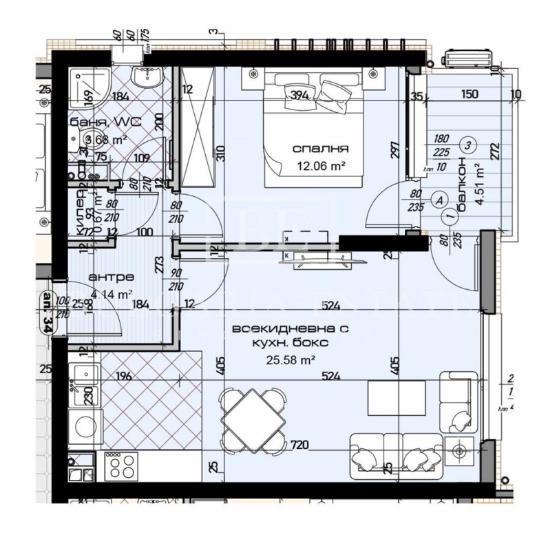 Einzimmerwohnung Neubau - 0