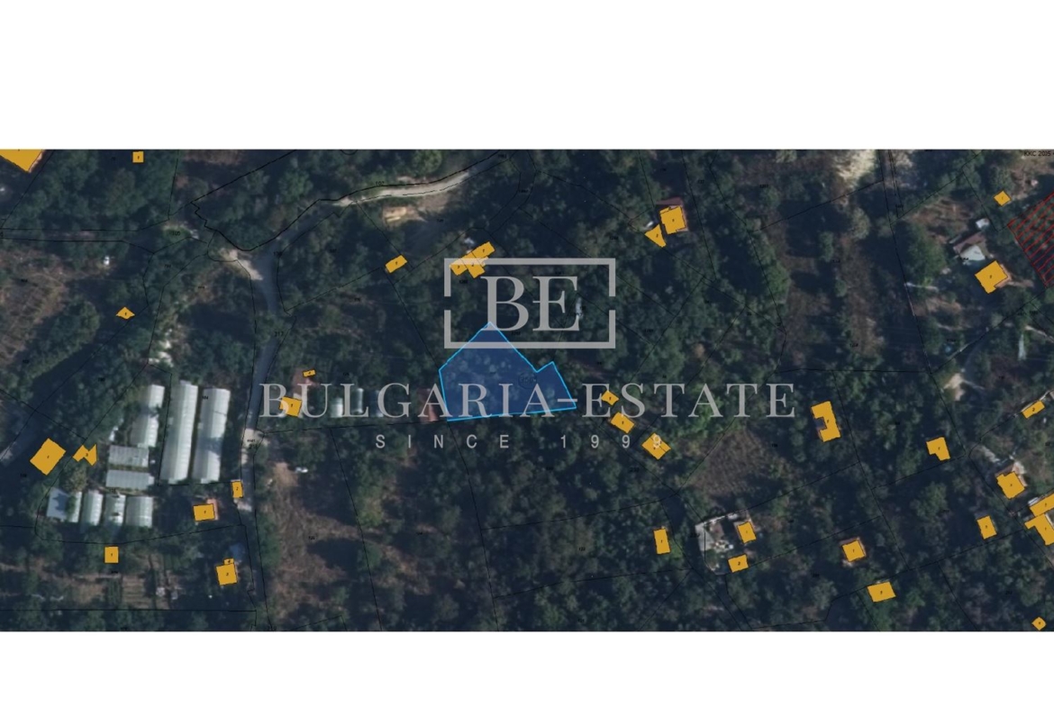 Regulated plot of land - 760 sq.m, mt. "3rd March" - 0