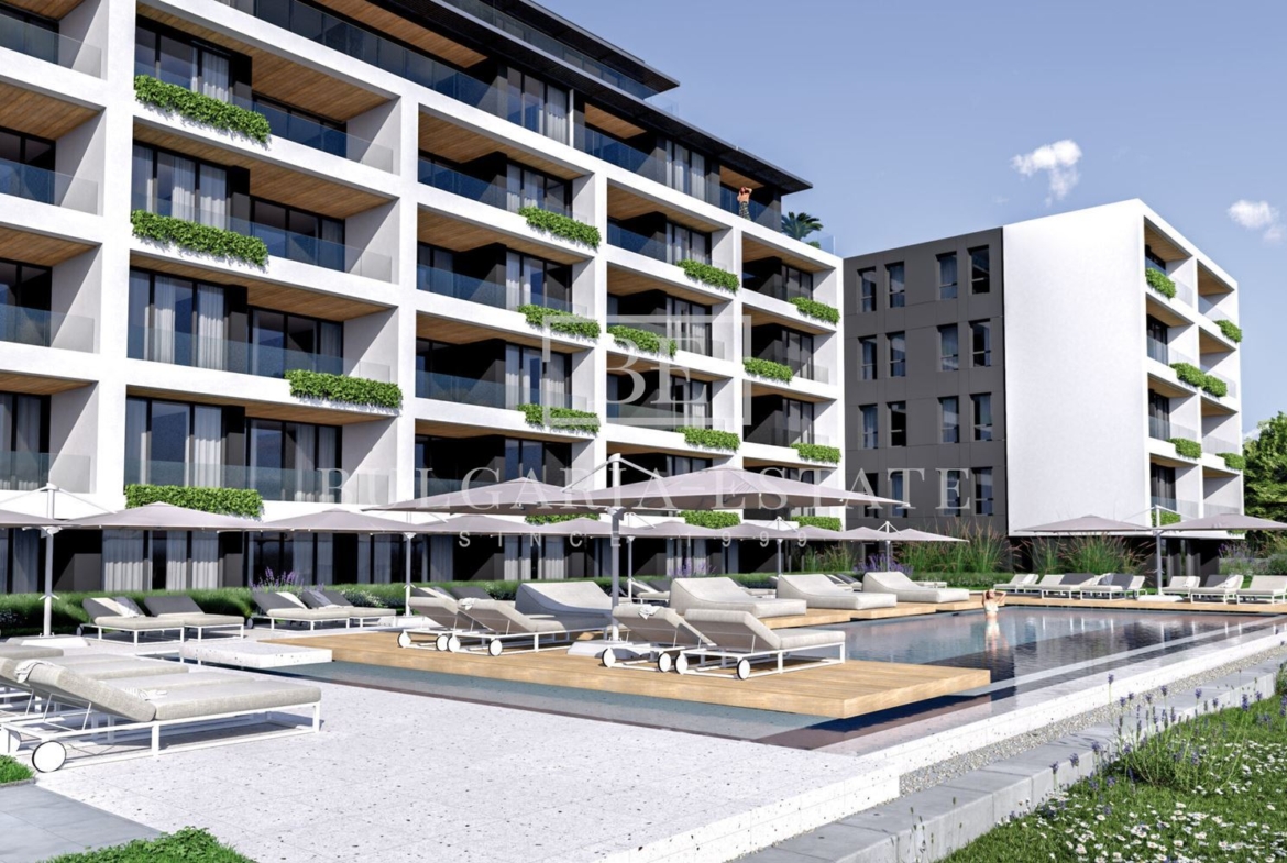 Едностаен апартамент - м-т Ален мак - 0