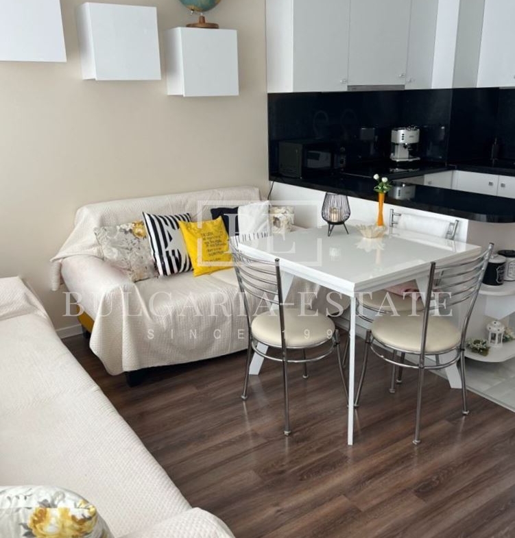 Нов двустаен апартамент под наем в кв. Кайсиева градина - 0