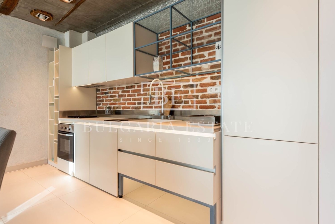 Квартира WISDOM - удивительный дизайн, 1 спальня, гр. Варна, ул. Никола - 0