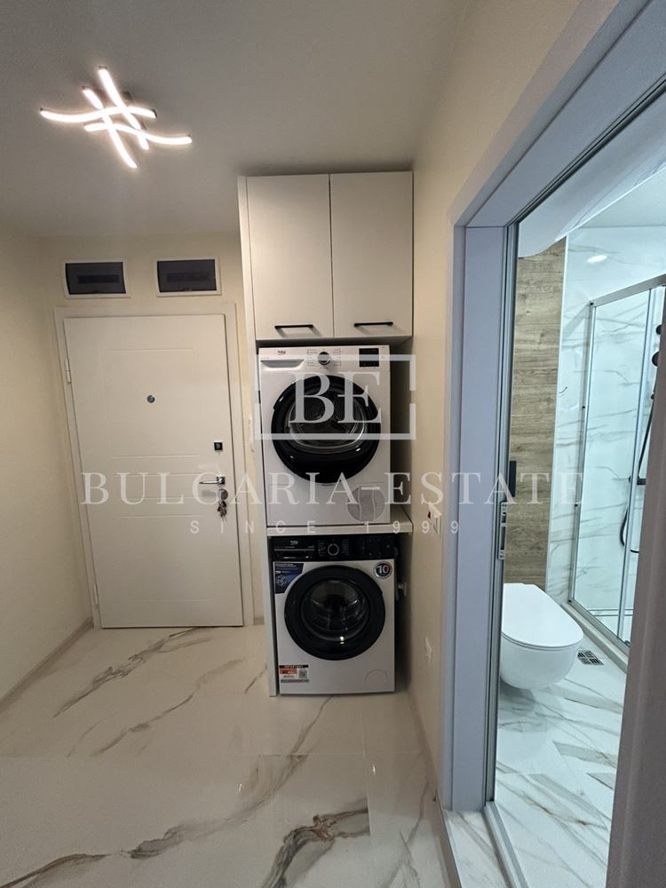 Чисто нов луксозен апартамент под наем – първи наематели, топ локация и включени услуги-0 Новая роскошная квартира в аренду - первые арендаторы, лучшее расположение и услуги включены - 0