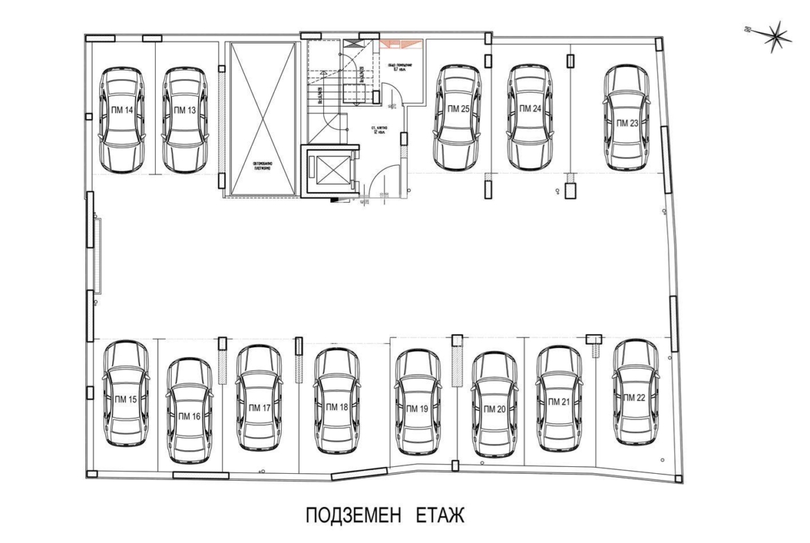 Wohnung mit zwei Schlafzimmern im FLORAL QUARTER VON INVESTOR - 0