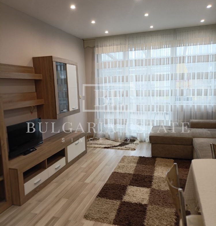Luxurious one-bedroom apartment with a large terrace of 25 sq.m in „Vazrazhdane 1“ - 124 sq.m, new building from 2020 - 0