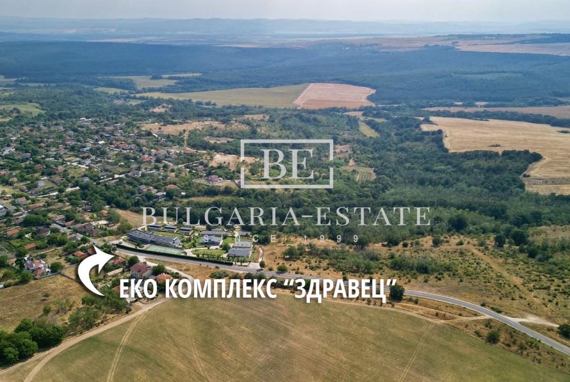 Парцел - УПИ - регулация с ПУП - село Здравец, общ. Аврен до Еко комплекса - 0