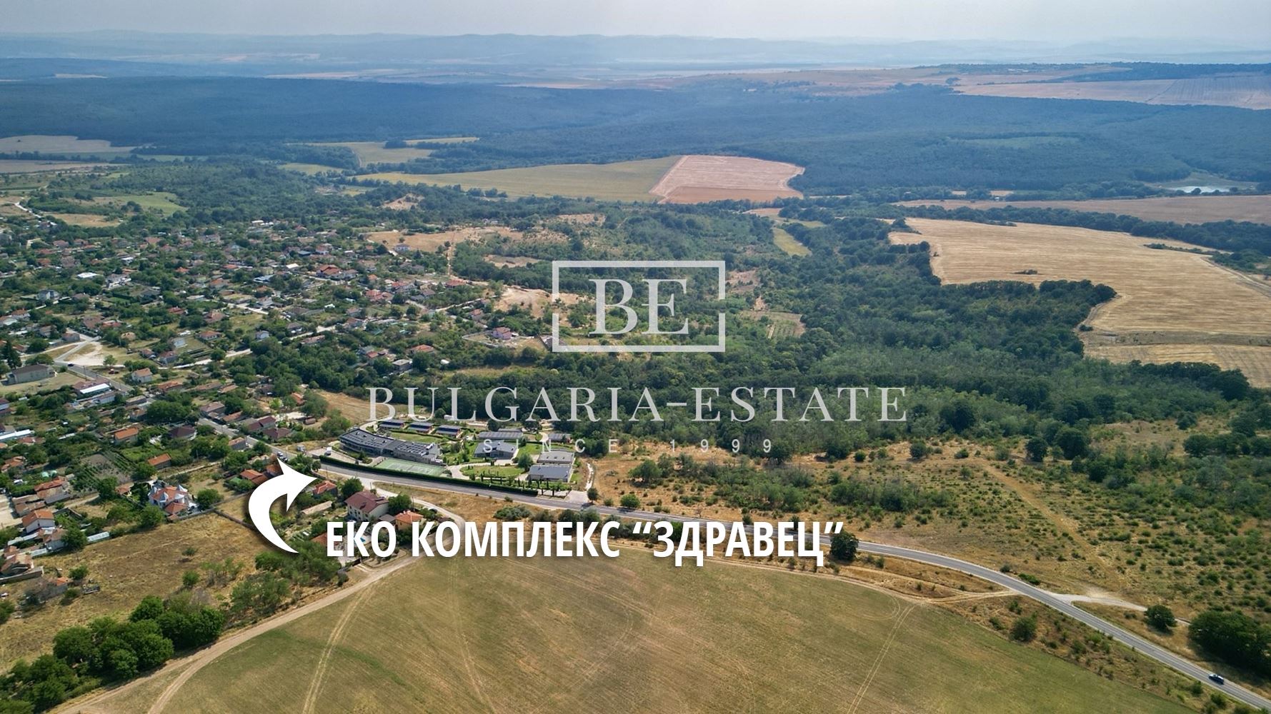 Парцел – УПИ – регулация с ПУП – село Здравец, общ. Аврен до Еко комплекса-0 Парцел - УПИ - регулация с ПУП - село Здравец, общ. Аврен до Еко комплекса - 0